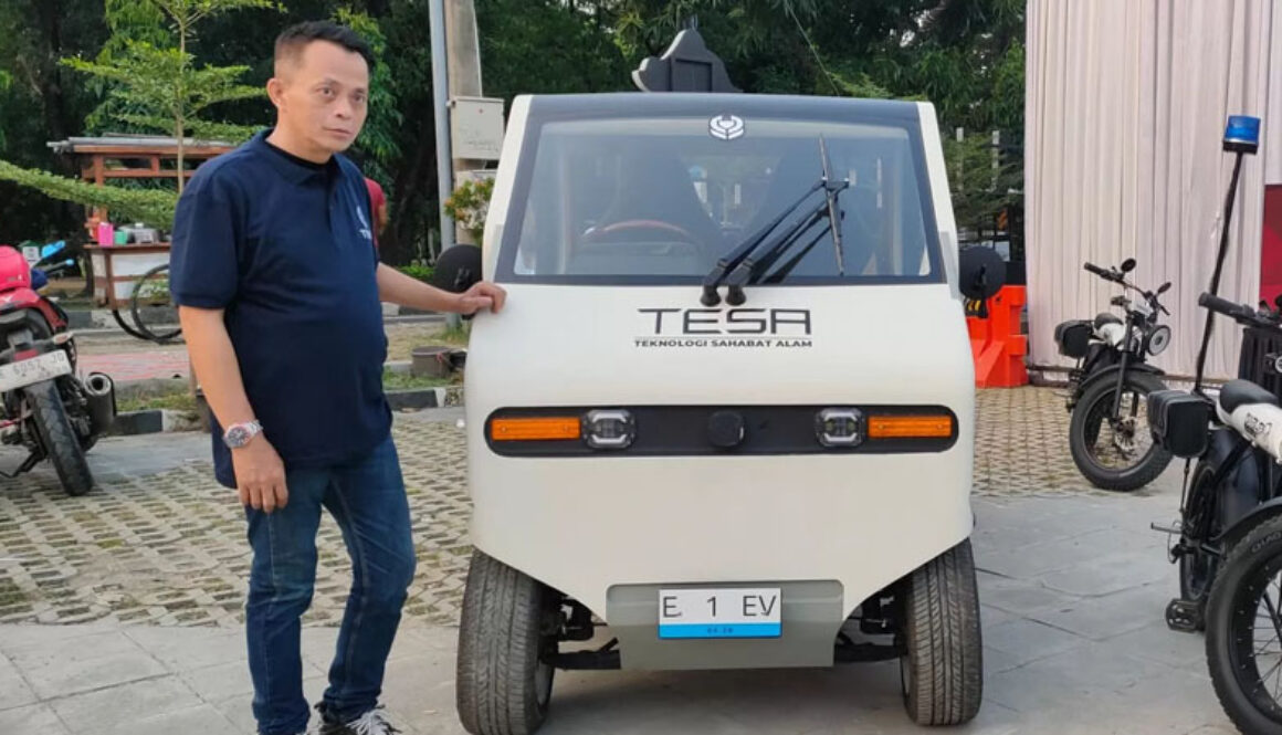 1-Inovasi Kendaraan Listrik Indonesia Bangkitkan Antusiasme Kalangan Pengusaha dan Pelopor Lingkungan