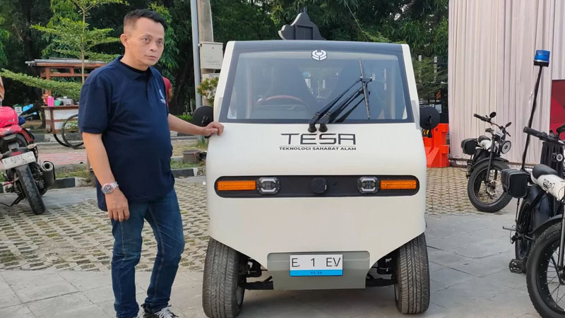 1-Inovasi Kendaraan Listrik Indonesia Bangkitkan Antusiasme Kalangan Pengusaha dan Pelopor Lingkungan