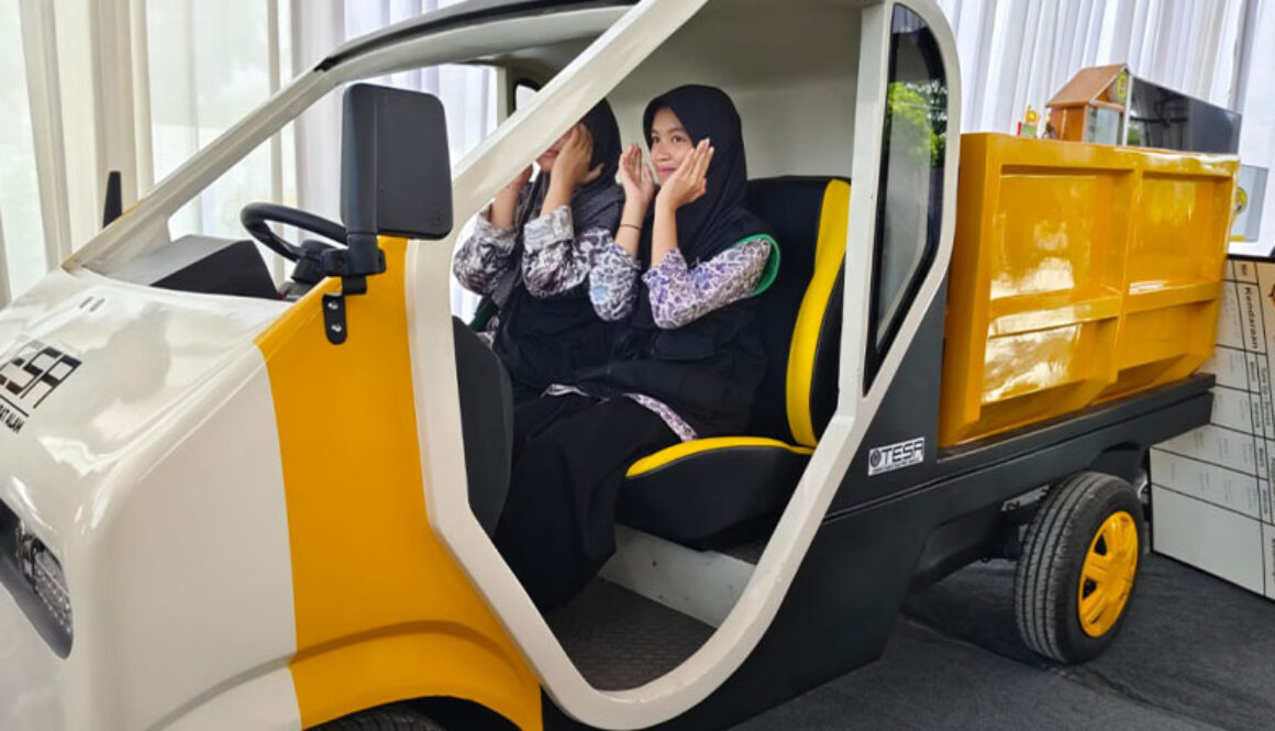 3-Beragam Inovasi Kendaraan Listrik TESA Mentereng di Pameran Cinofest