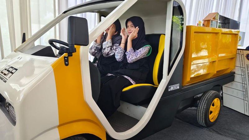 3-Beragam Inovasi Kendaraan Listrik TESA Mentereng di Pameran Cinofest